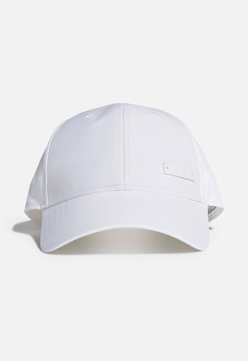 adidas Performance - Baseball cap lt met - white
