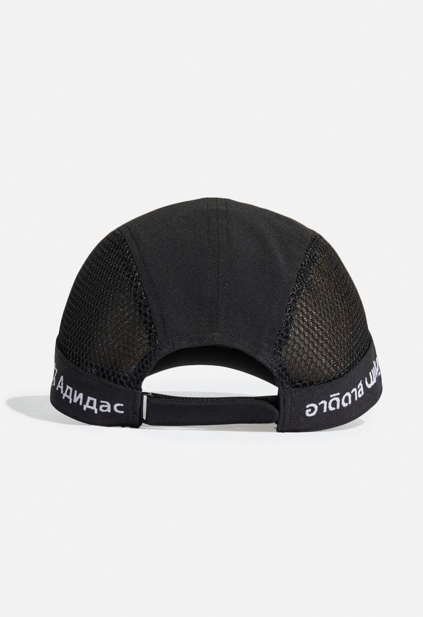 adidas Performance - Runner cap side c a.r - black 