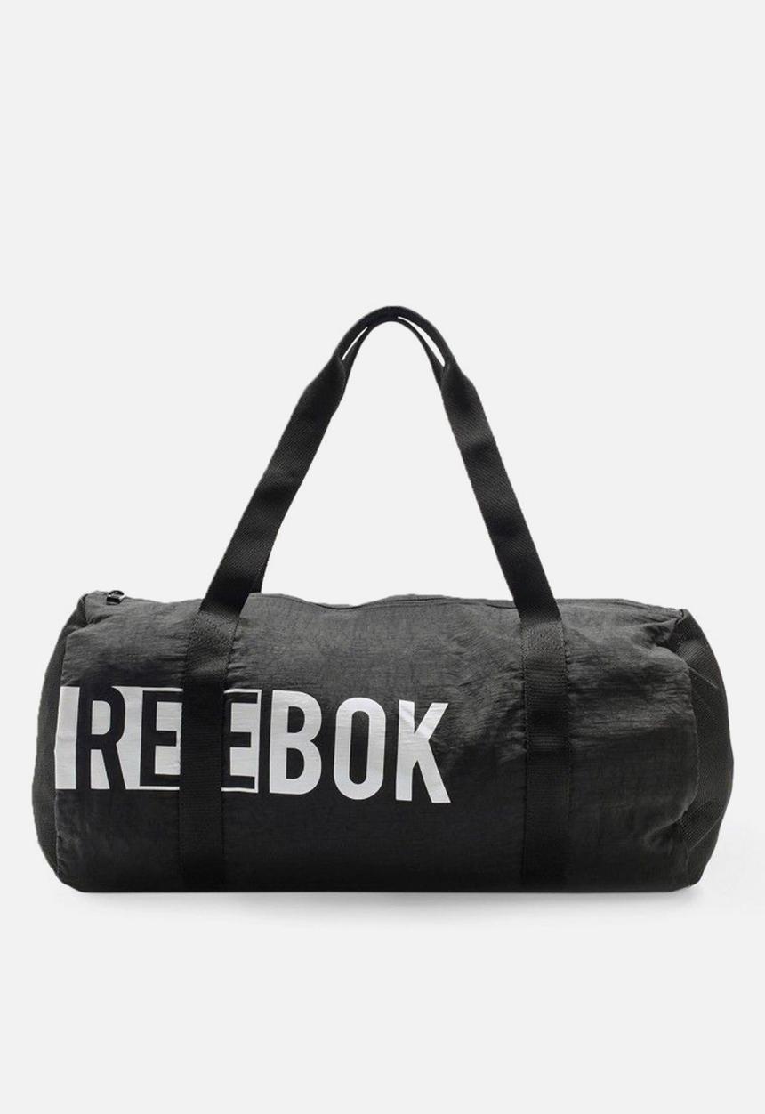 Reebok - W found cylinder bag - black