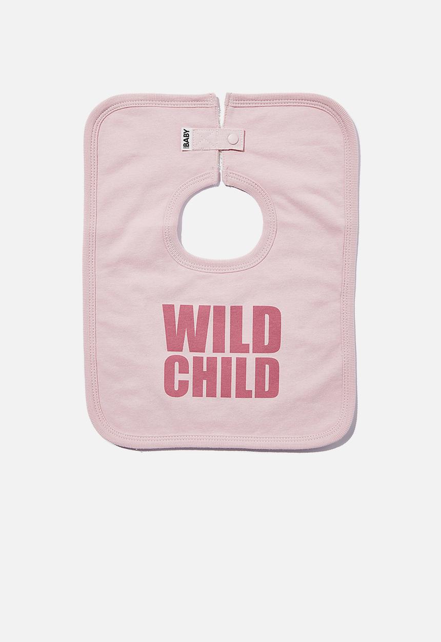 Cotton On - The square bib - pink 