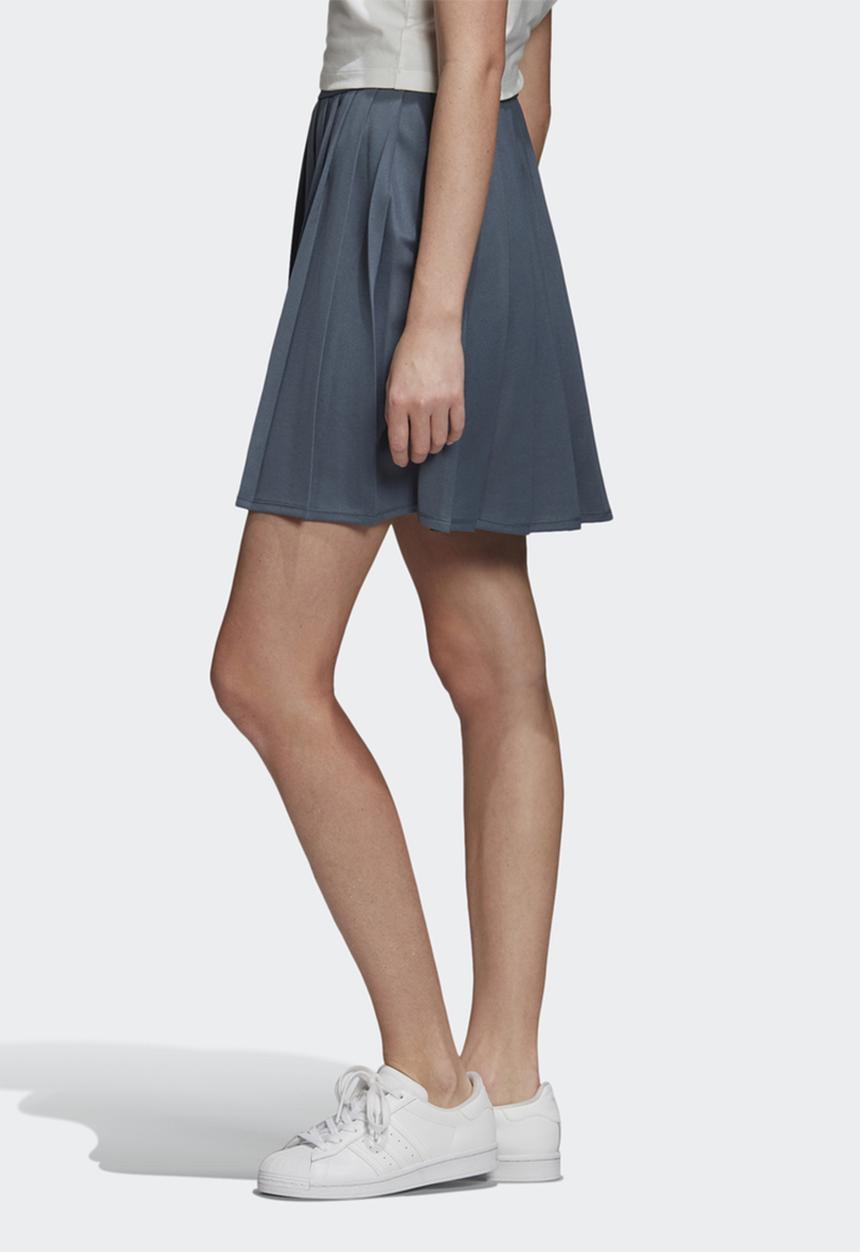 adidas Originals - Cq skirt - blue
