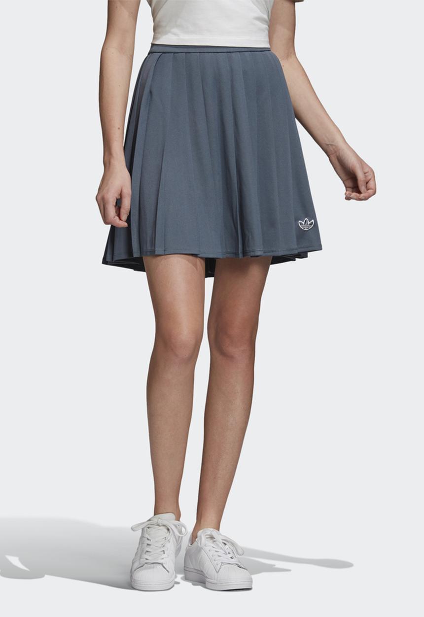 adidas Originals - Cq skirt - blue