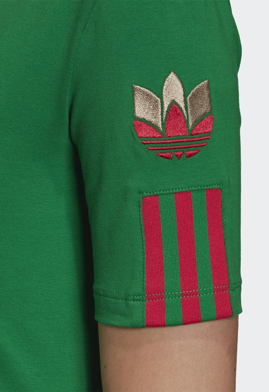 adidas Originals - Foundation short sleeve tee - green
