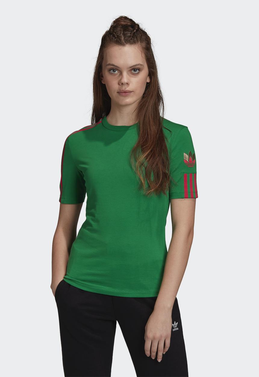 adidas Originals - Foundation short sleeve tee - green