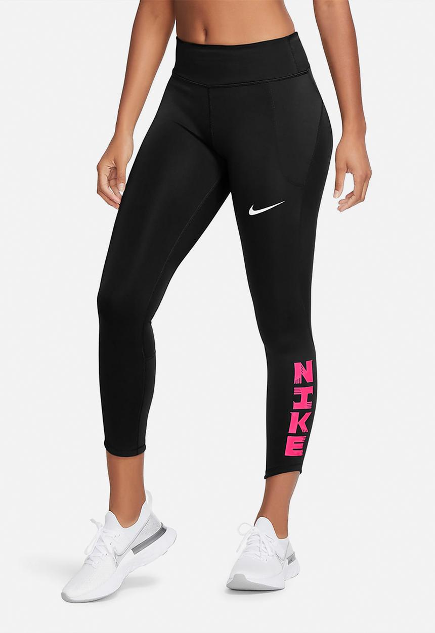 Nike - Nike iconclash fast 7/8 tight - black