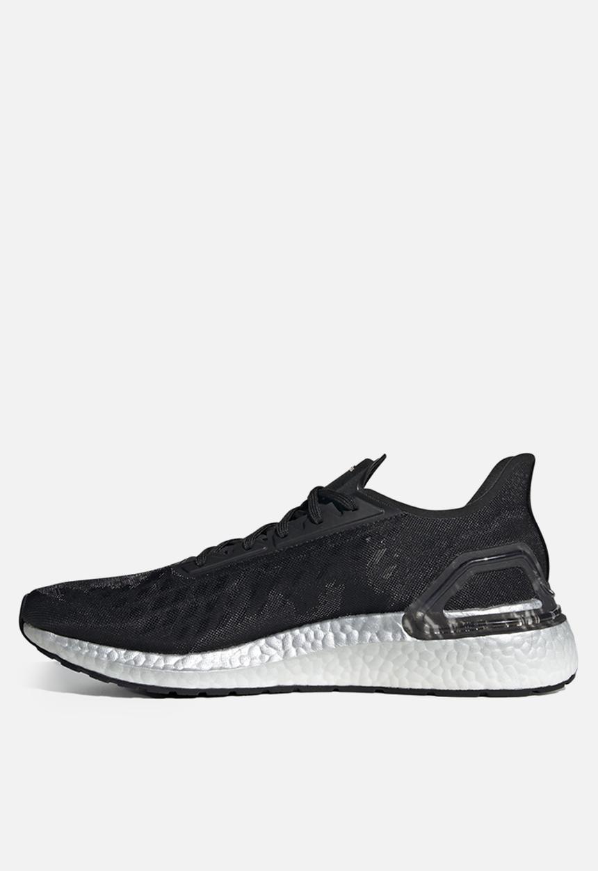 adidas Originals - Ultraboost pb shoes - core black / cloud white / signal coral