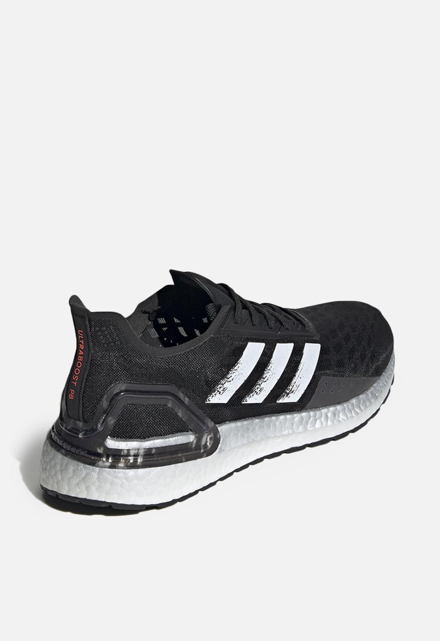 adidas Originals - Ultraboost pb shoes - core black / cloud white / signal coral