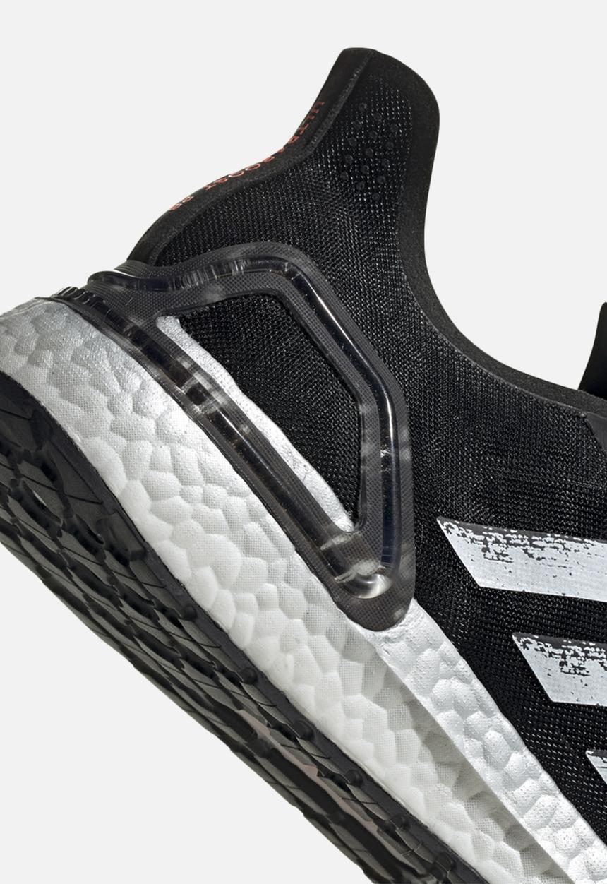 adidas Originals - Ultraboost pb shoes - core black / cloud white / signal coral