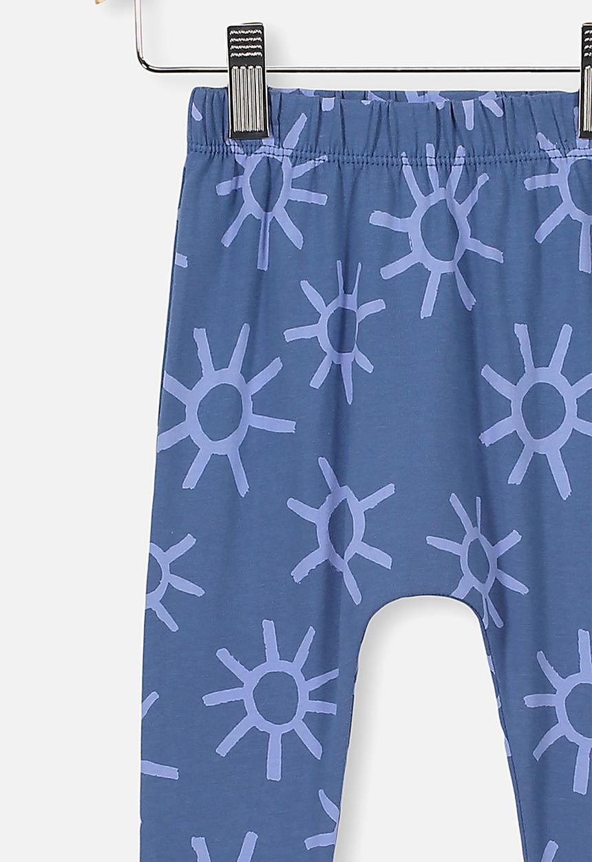 Cotton On - The legging - blue