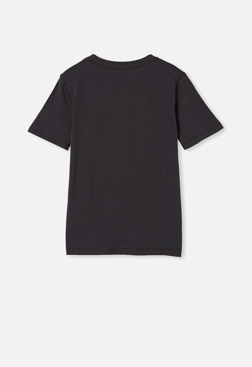 Cotton On - Max skater short sleeve tee - black 