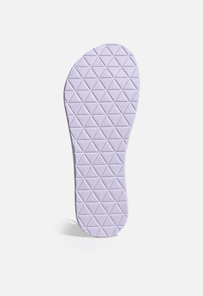 adidas Originals - Eezay flip flop - purple tint & cloud white