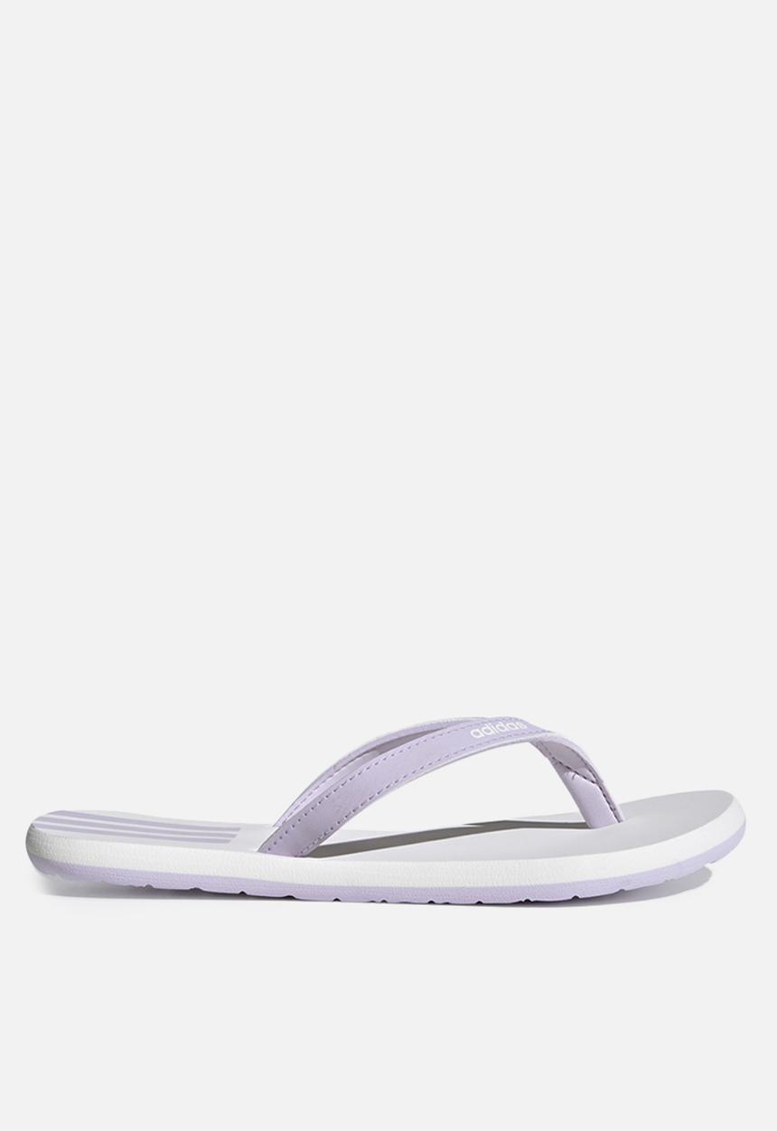 adidas Originals - Eezay flip flop - purple tint & cloud white