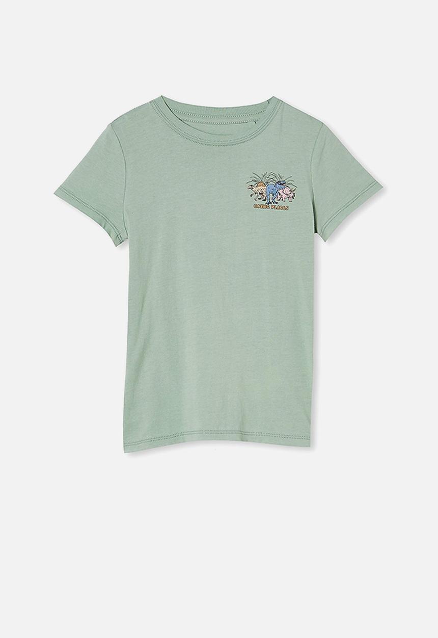 Cotton On - Max short sleeve tee - green 