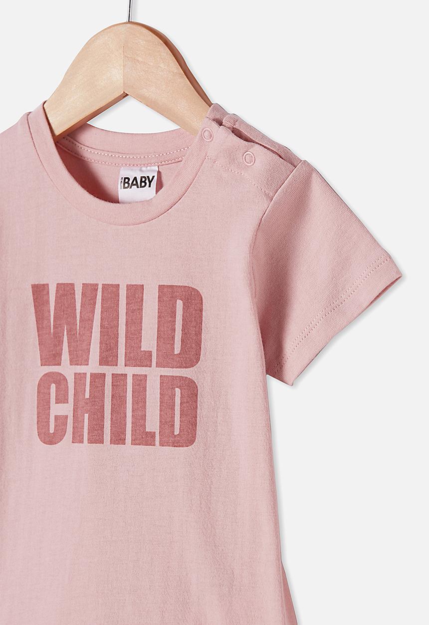 Cotton On - Jamie short sleeve tee - pink