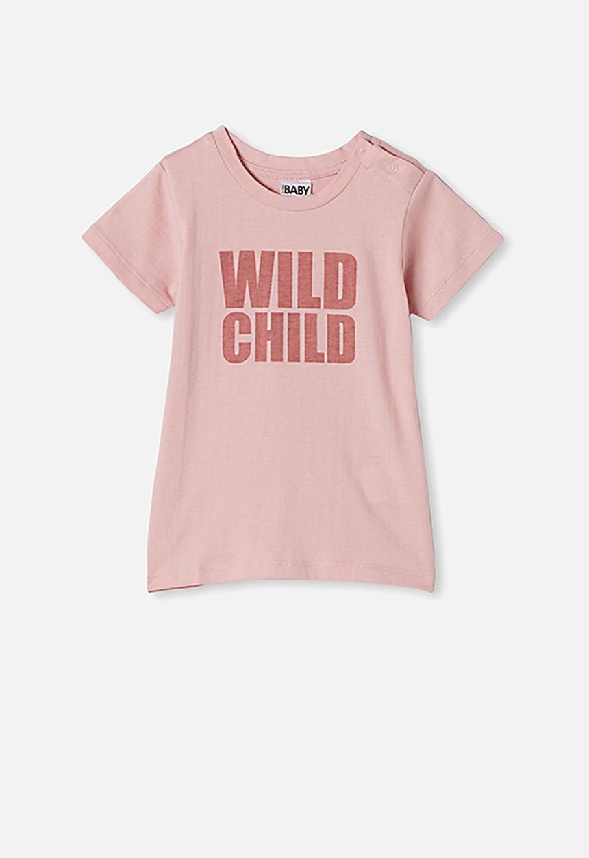 Cotton On - Jamie short sleeve tee - pink