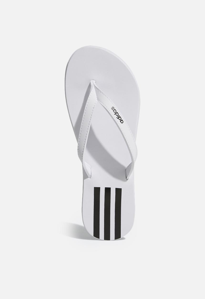 adidas Originals - Eezay flip flop - cloud white & core black