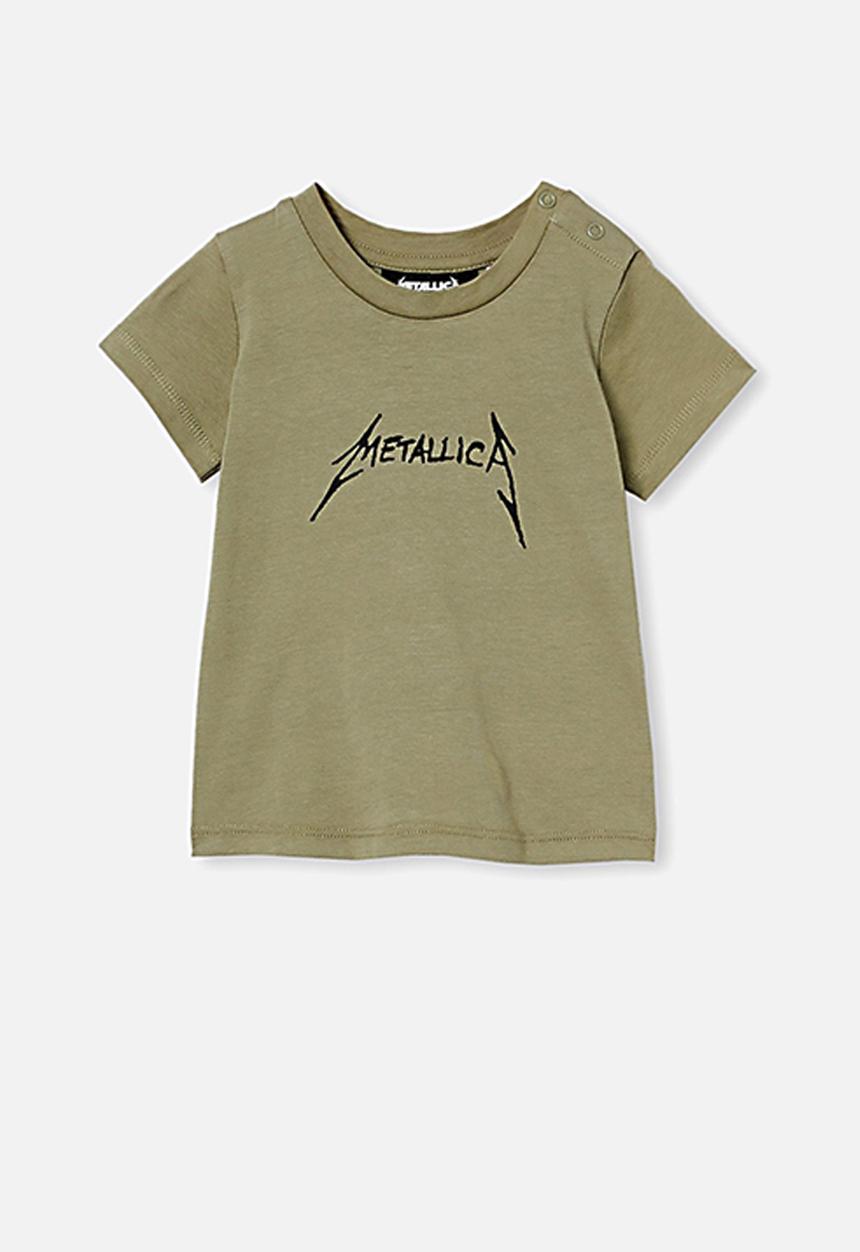 Cotton On - Jamie short sleeve tee - khaki