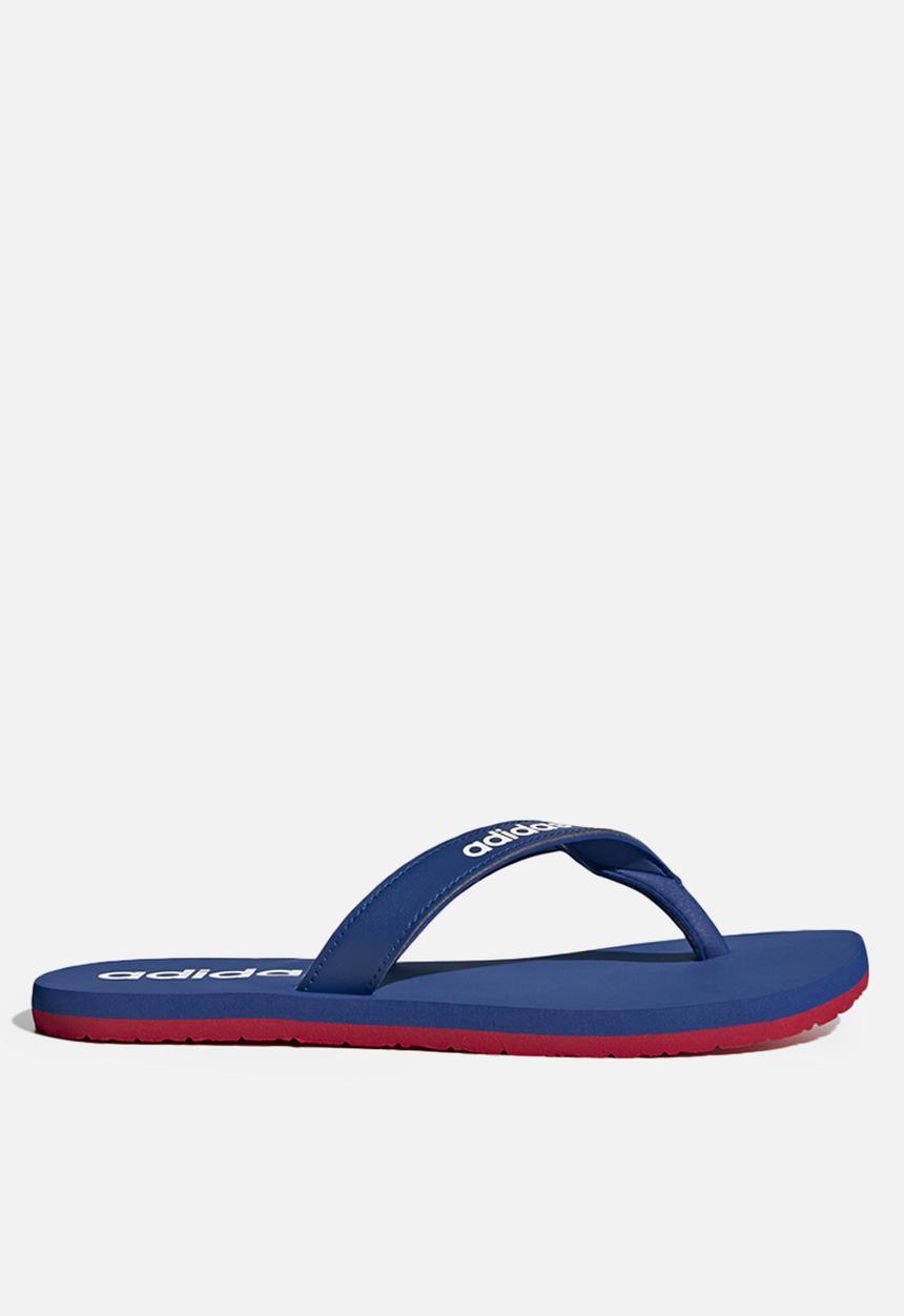 adidas Originals - Eezay flip flop - royal blue / cloud white / scarlet