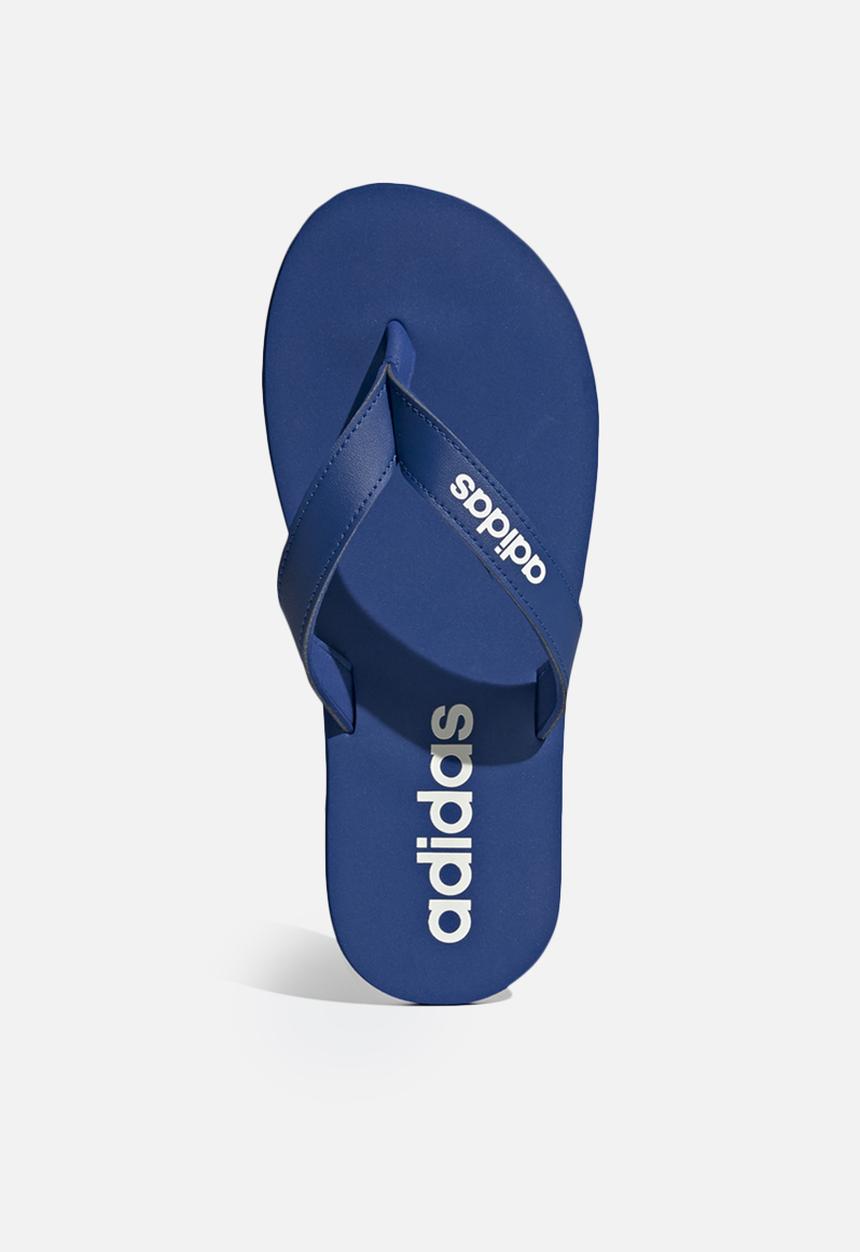 adidas Originals - Eezay flip flop - royal blue / cloud white / scarlet