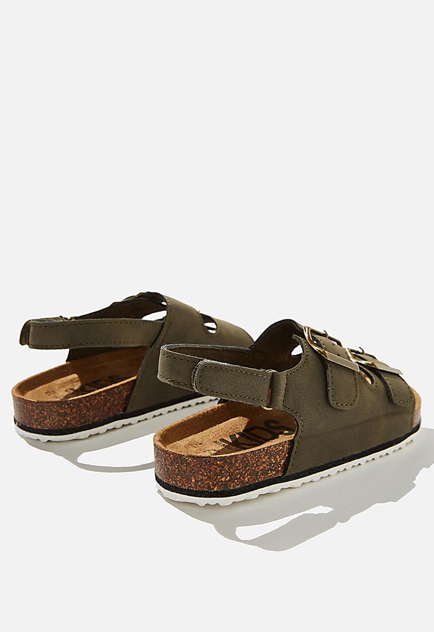 Cotton On - Theo sandal - green