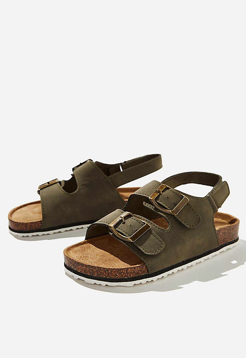 Cotton On - Theo sandal - green