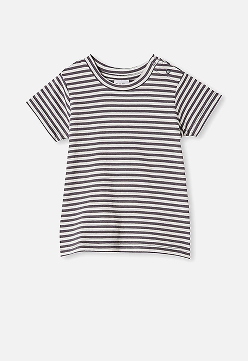Cotton On - Jamie short sleeve tee - grey 
