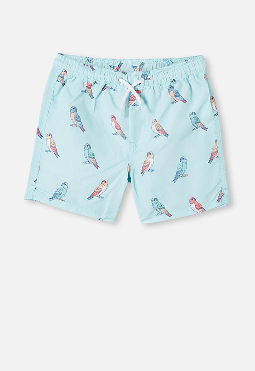Cotton On - Bailey board short - blue 