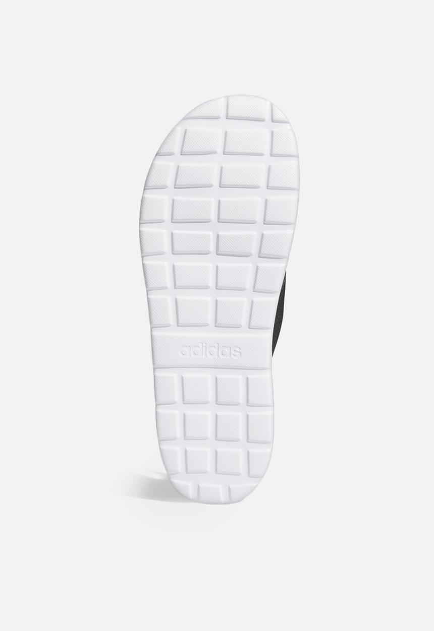 adidas Originals - Comfort flip flop - core black & cloud white