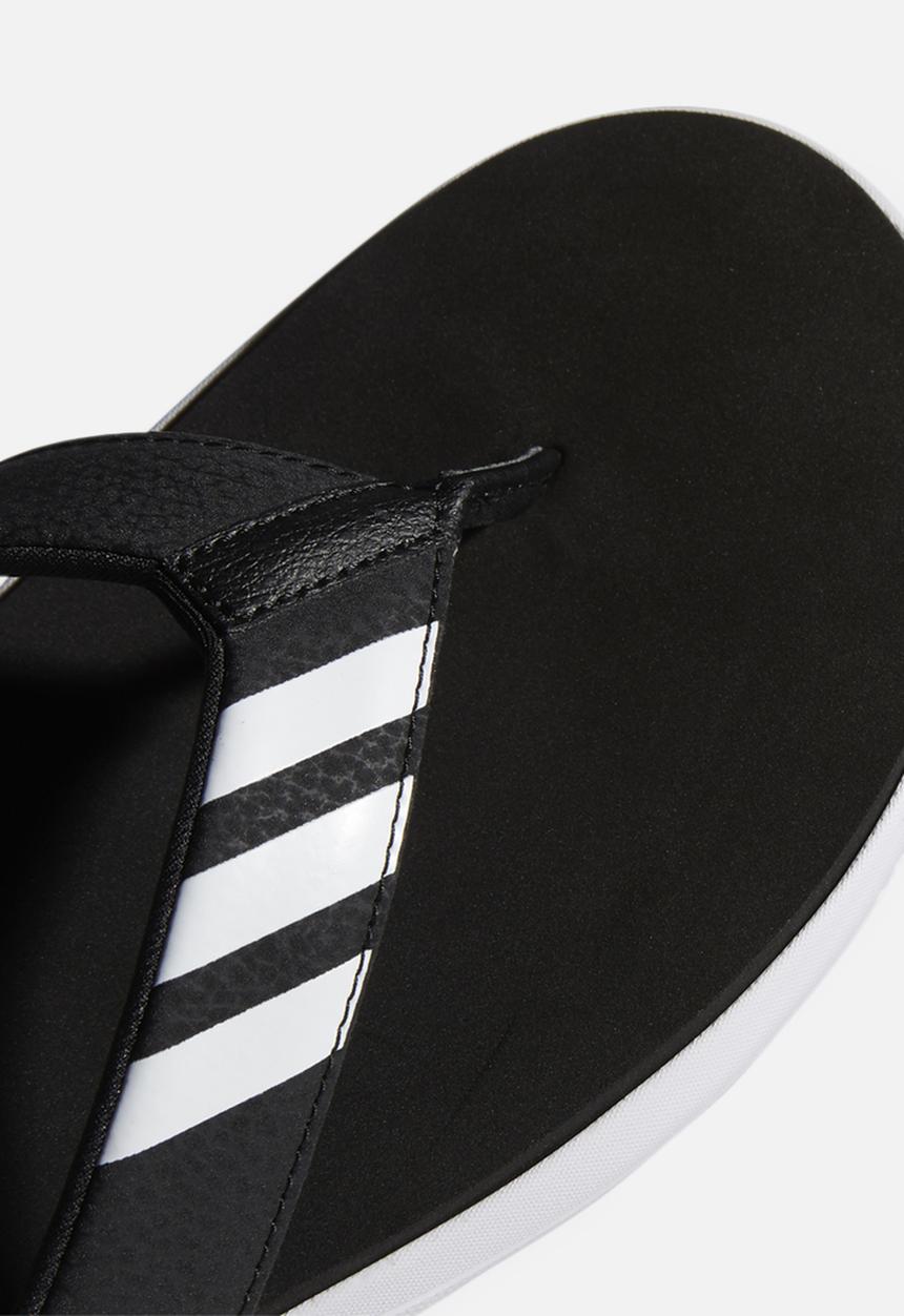 adidas Originals - Comfort flip flop - core black & cloud white