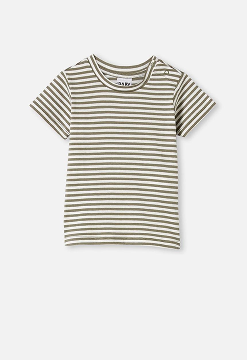 Cotton On - Jamie short sleeve tee - sage