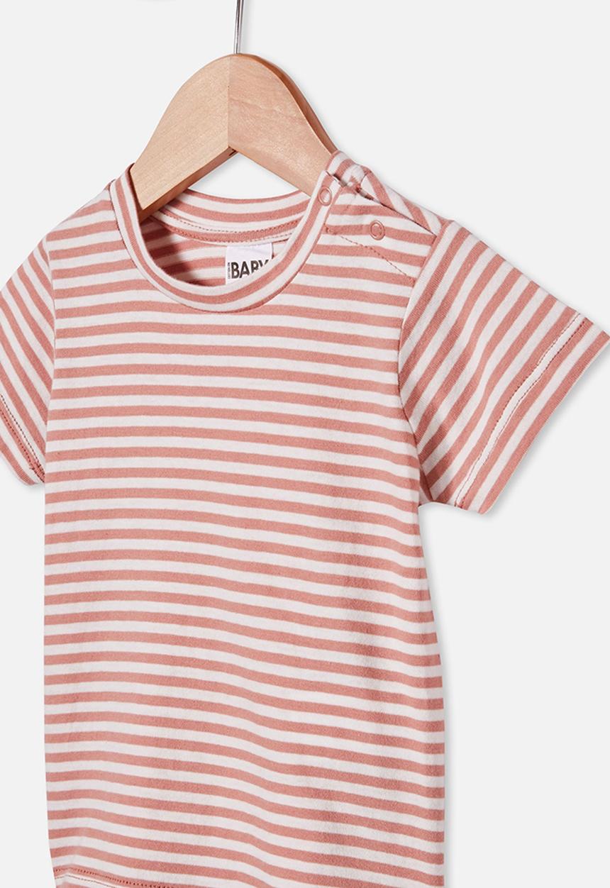 Cotton On - Jamie short sleeve tee - red