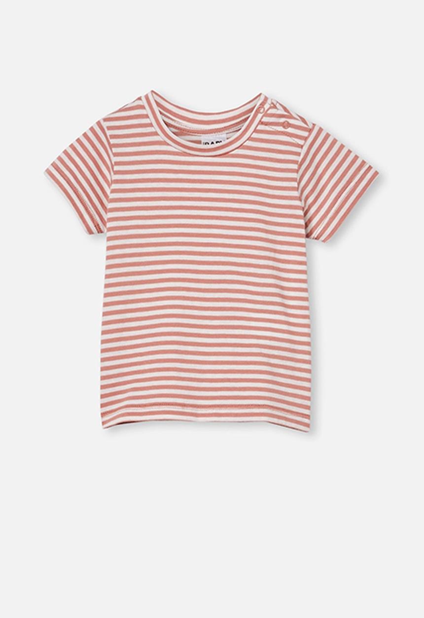 Cotton On - Jamie short sleeve tee - red