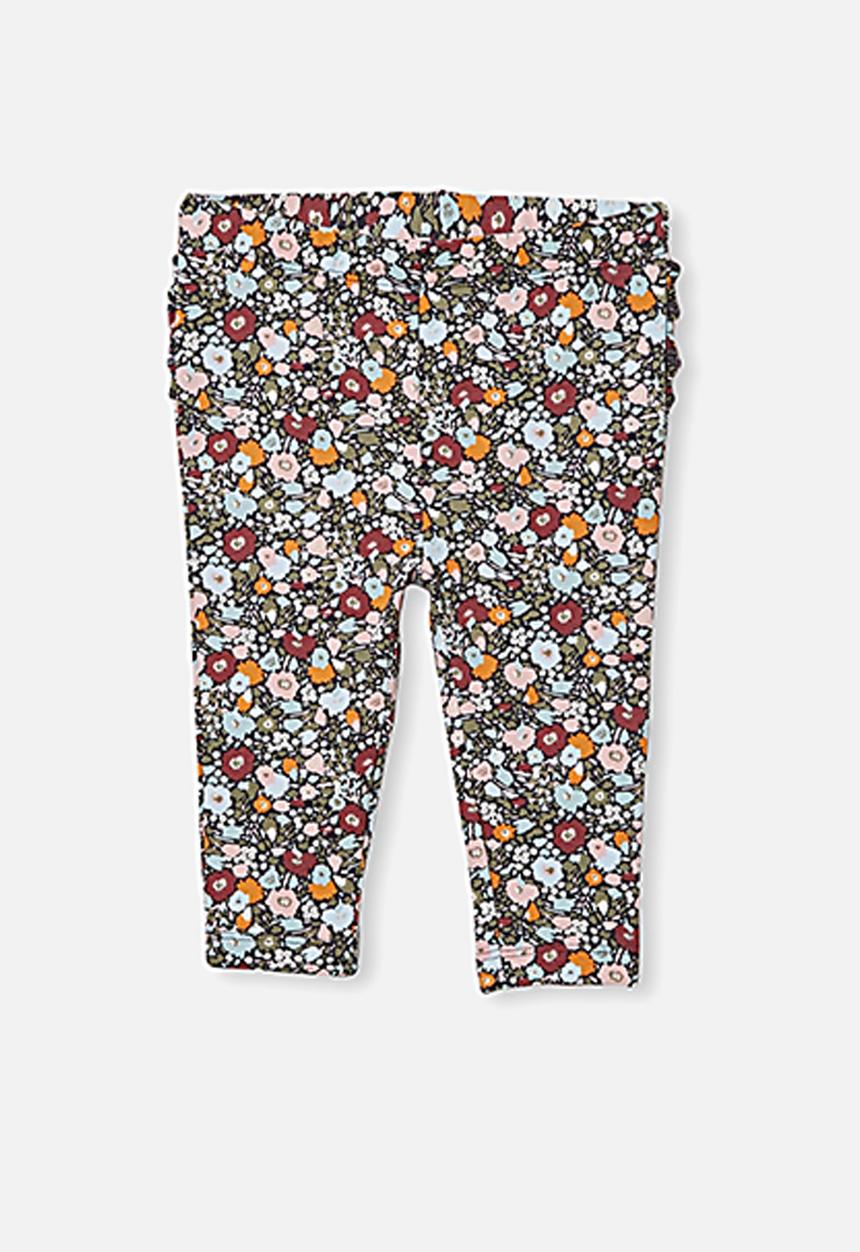 Cotton On - Quinn ruffle legging - multi
