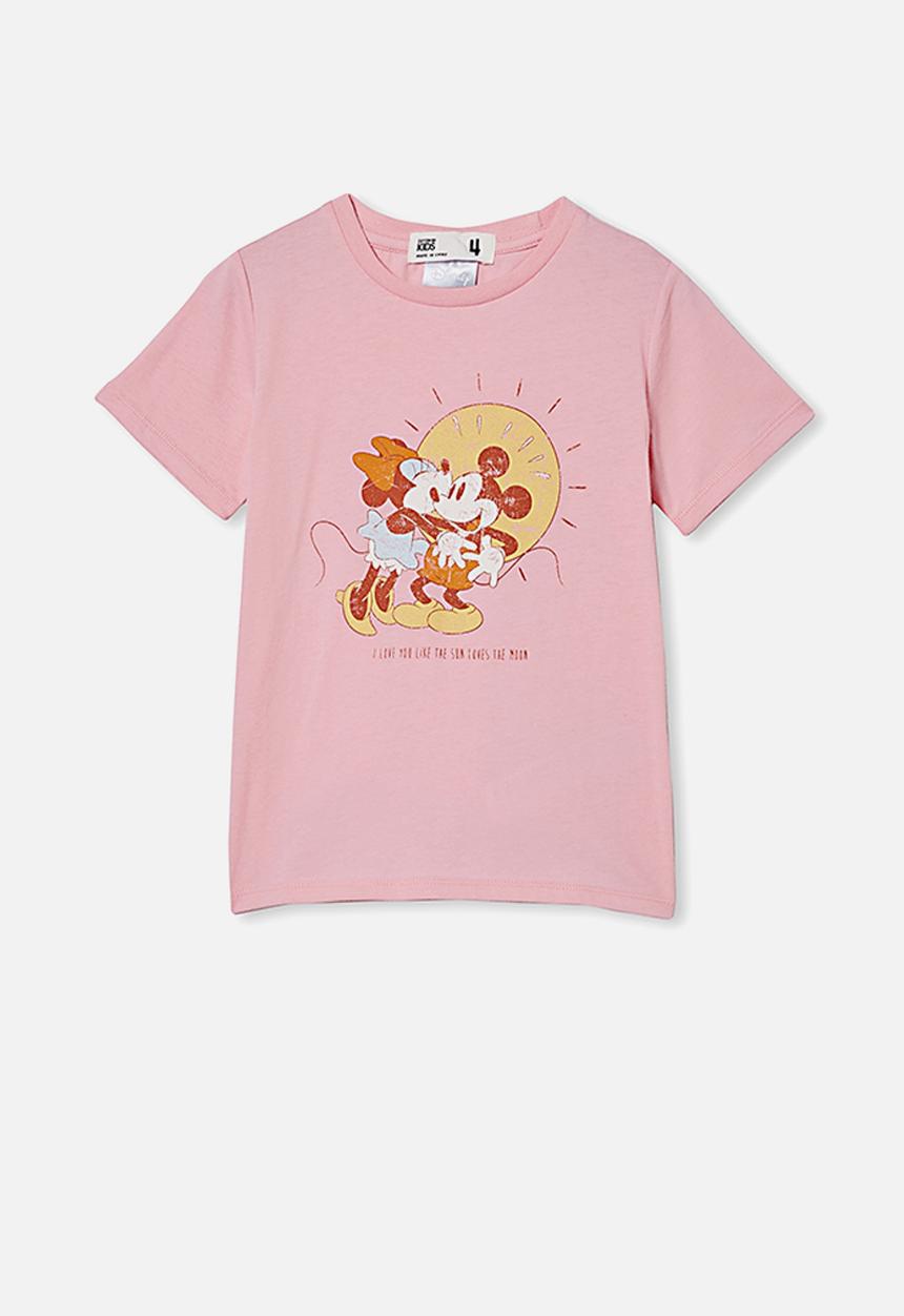 Cotton On - License short sleeve tee - pink