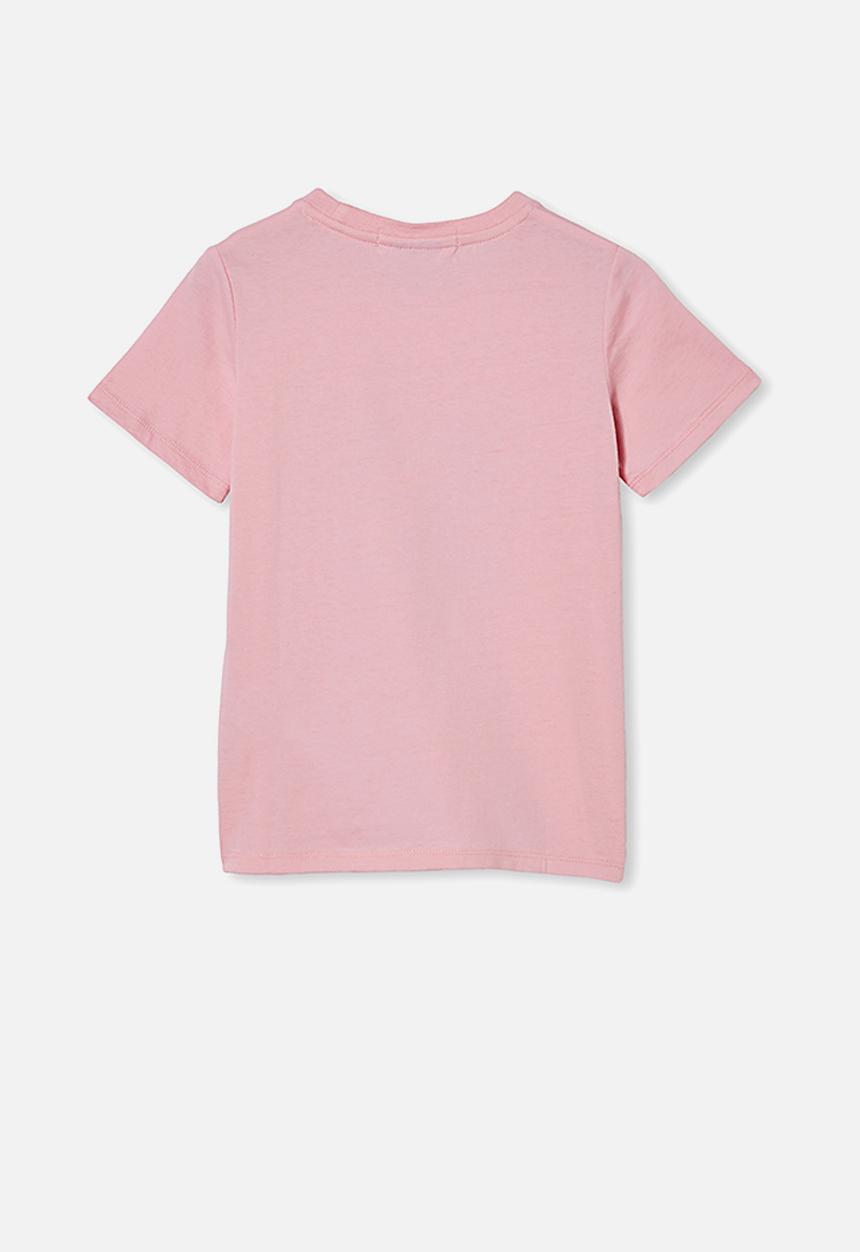 Cotton On - License short sleeve tee - pink