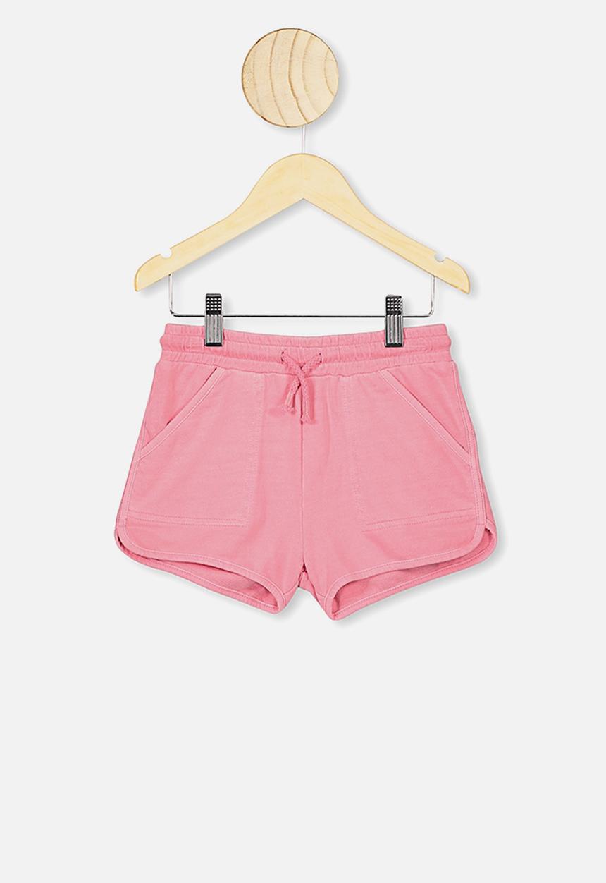 Cotton On - Nina knit short - retro coral