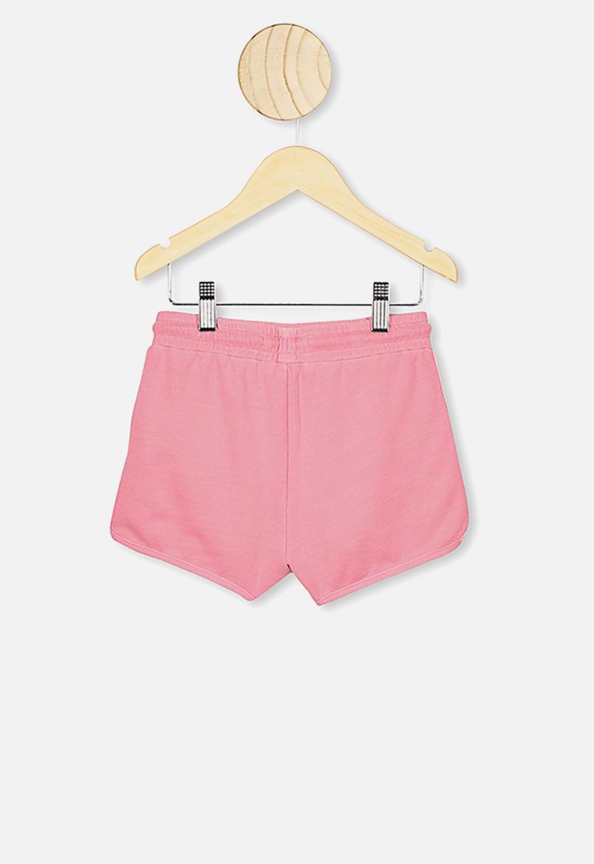 Cotton On - Nina knit short - retro coral