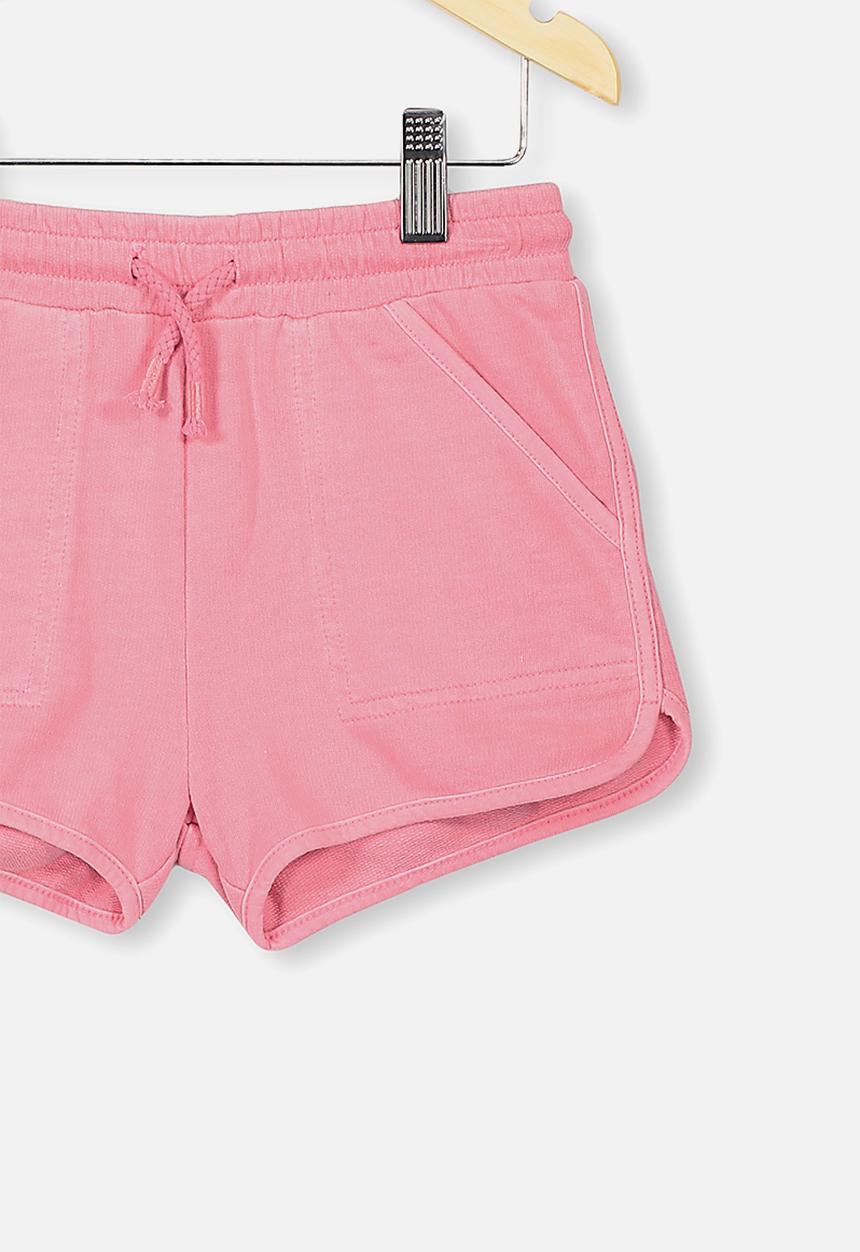 Cotton On - Nina knit short - retro coral