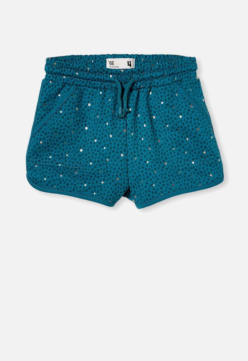 Cotton On - Nina knit short - blue 