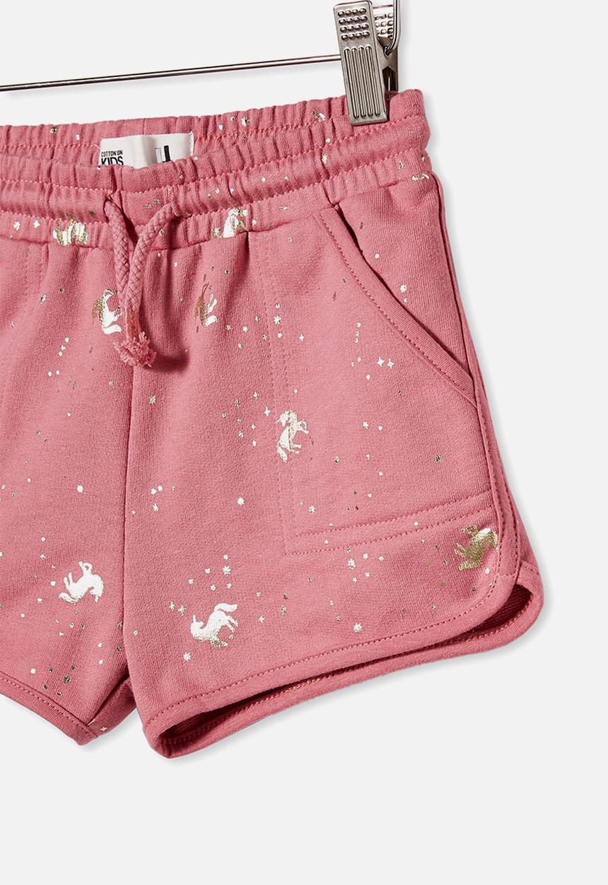 Cotton On - Nina knit short - pink 