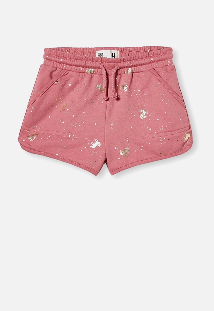 Cotton On - Nina knit short - pink 