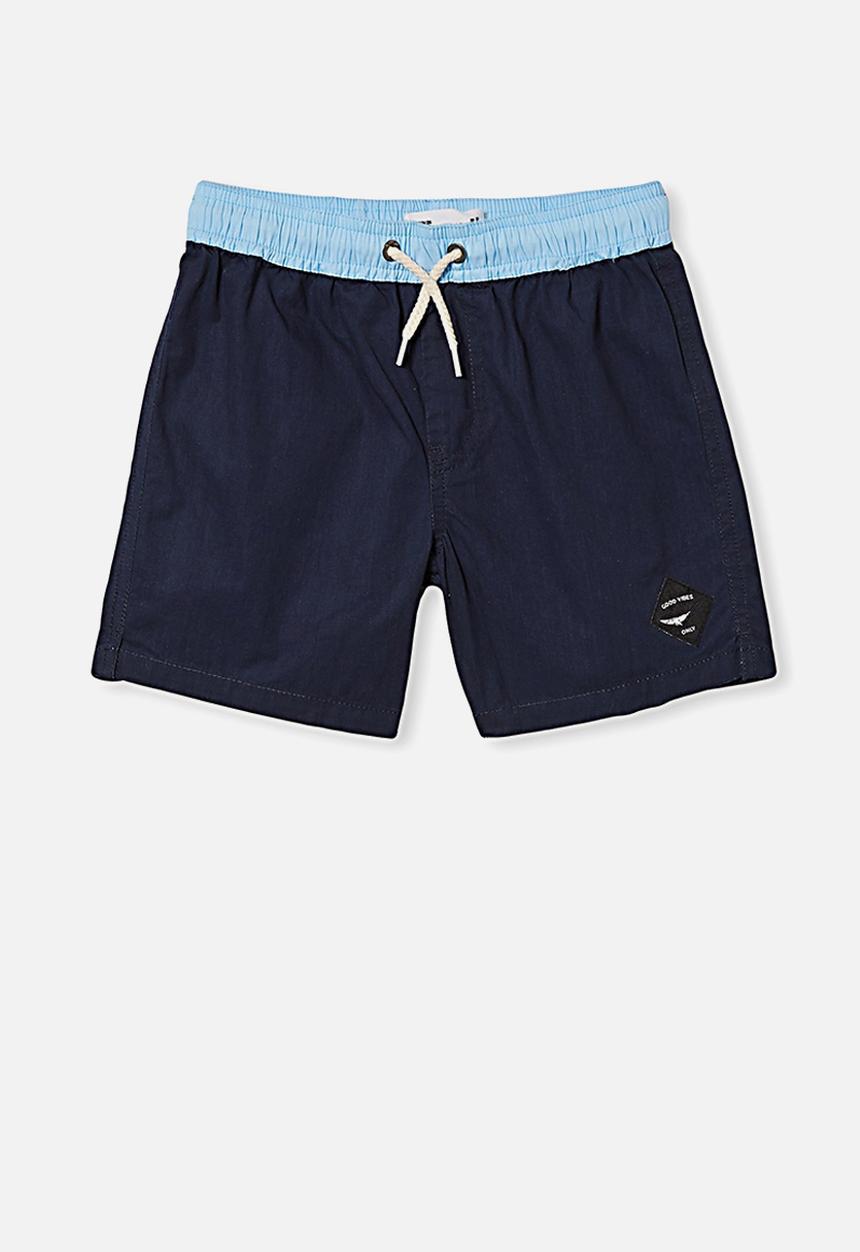 Cotton On - Volly short - navy 