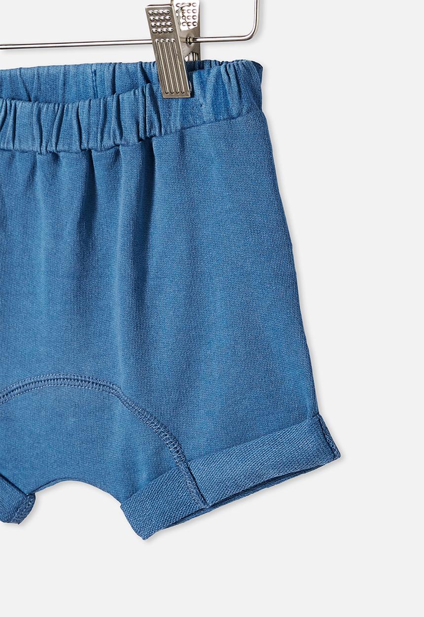 Cotton On - Sawyer short - blue