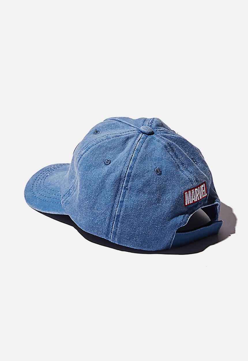 Cotton On - Licensed baseball cap - blue