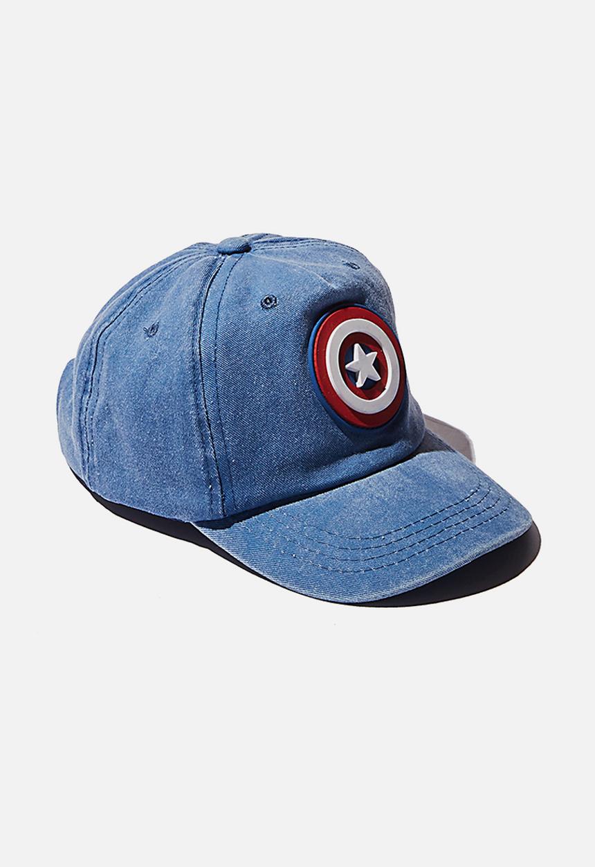 Cotton On - Licensed baseball cap - blue