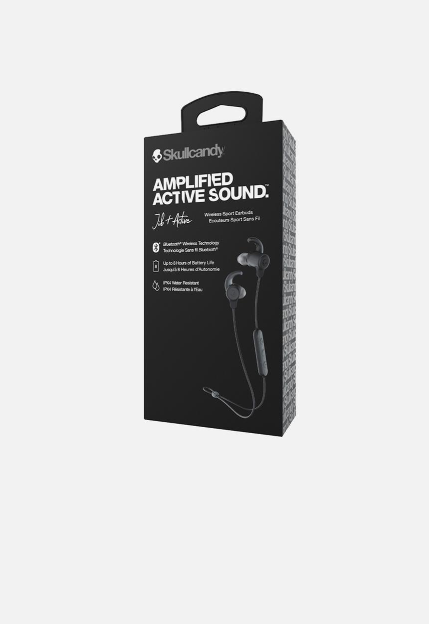 Skullcandy - JIB sport wireless - black