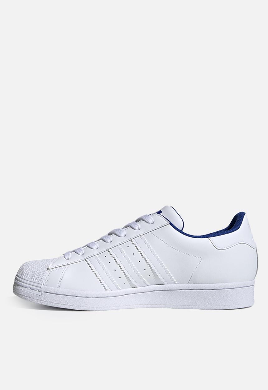 adidas Originals - Superstar - white/royal blue