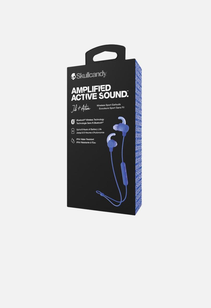 Skullcandy - Jib+ Active BT - Blue