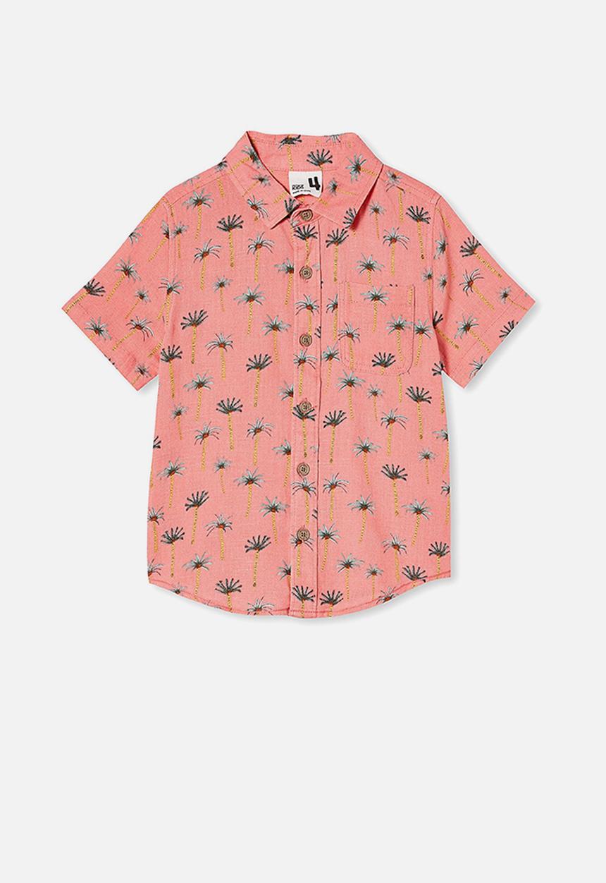 Cotton On - Resort short sleeve shirt - multi