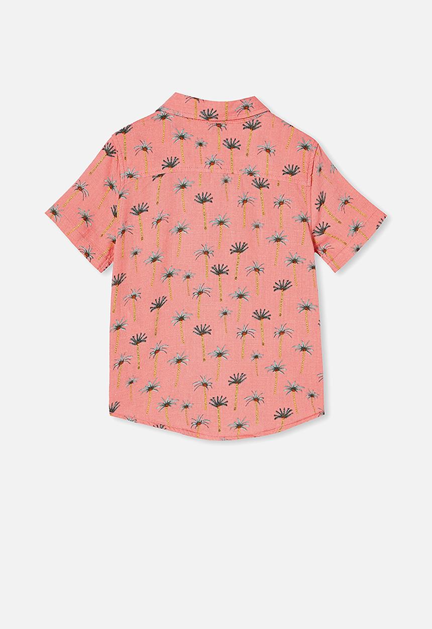 Cotton On - Resort short sleeve shirt - multi